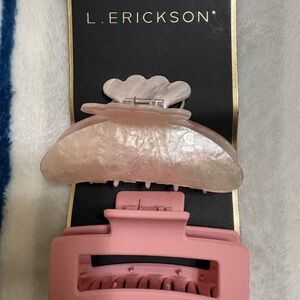 New L Erickson 2 pack hair clips